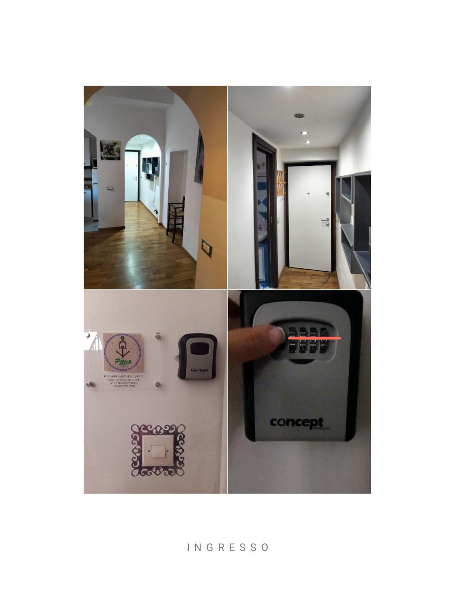 צ'יוויטווקיה Pitico Port Apartment מראה חיצוני תמונה