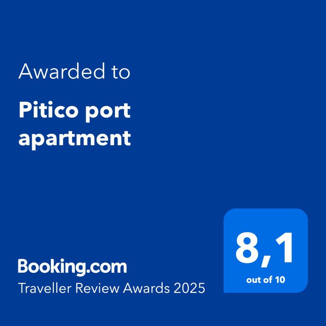 צ'יוויטווקיה Pitico Port Apartment מראה חיצוני תמונה